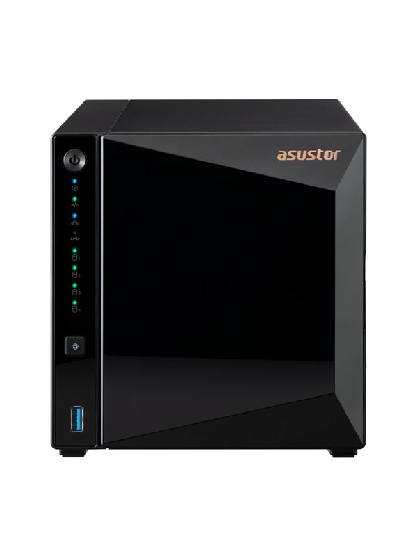 ASUSTOR Drivestor 4 Pro Gen2 AS3304T v2 4-facks-NAS 2 GB 2.5 GbE, bild 2