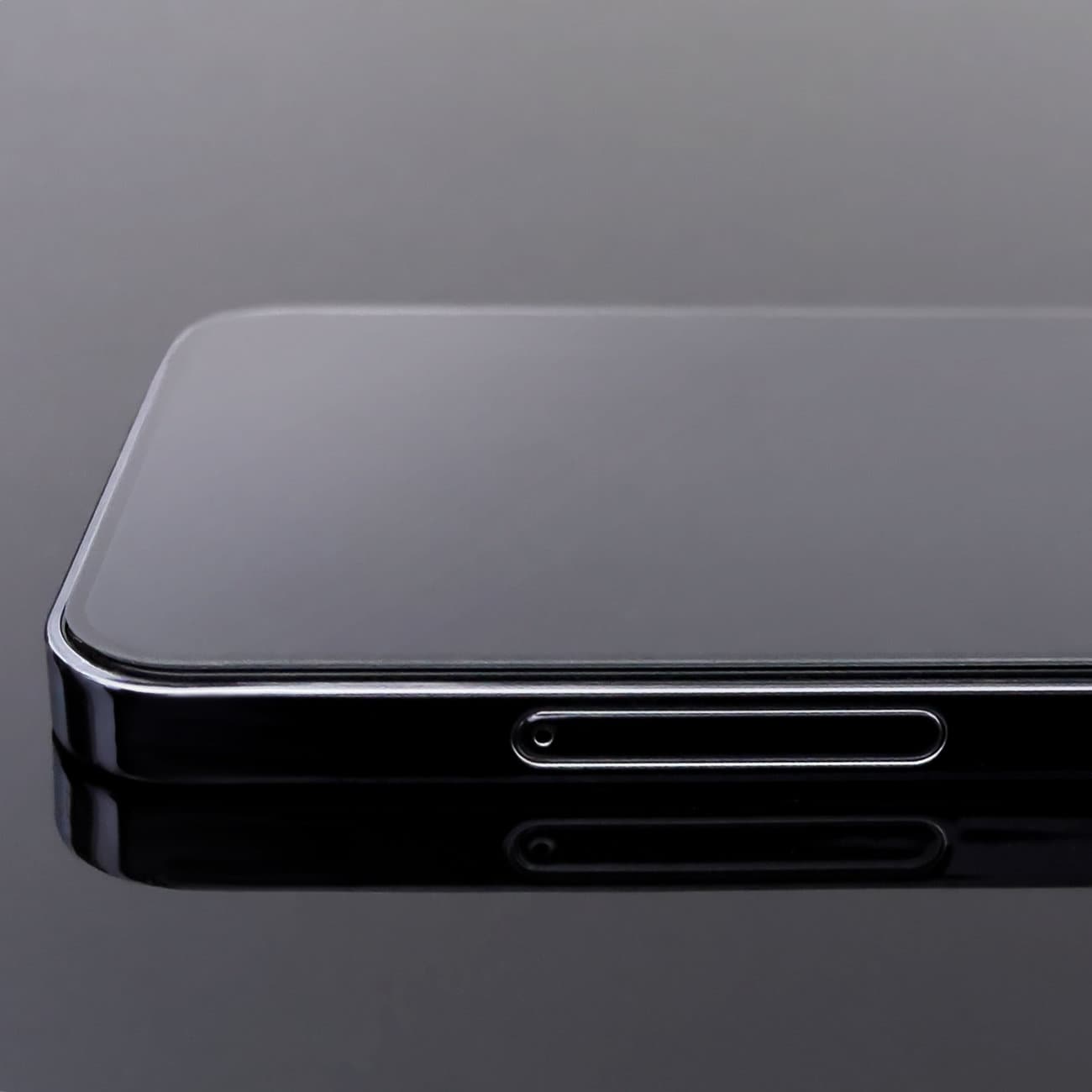 2st härdat glas för helskärm med ram Case Friendly Wozinsky Full Glue iPhone 15 Plus - Svart, bild 5
