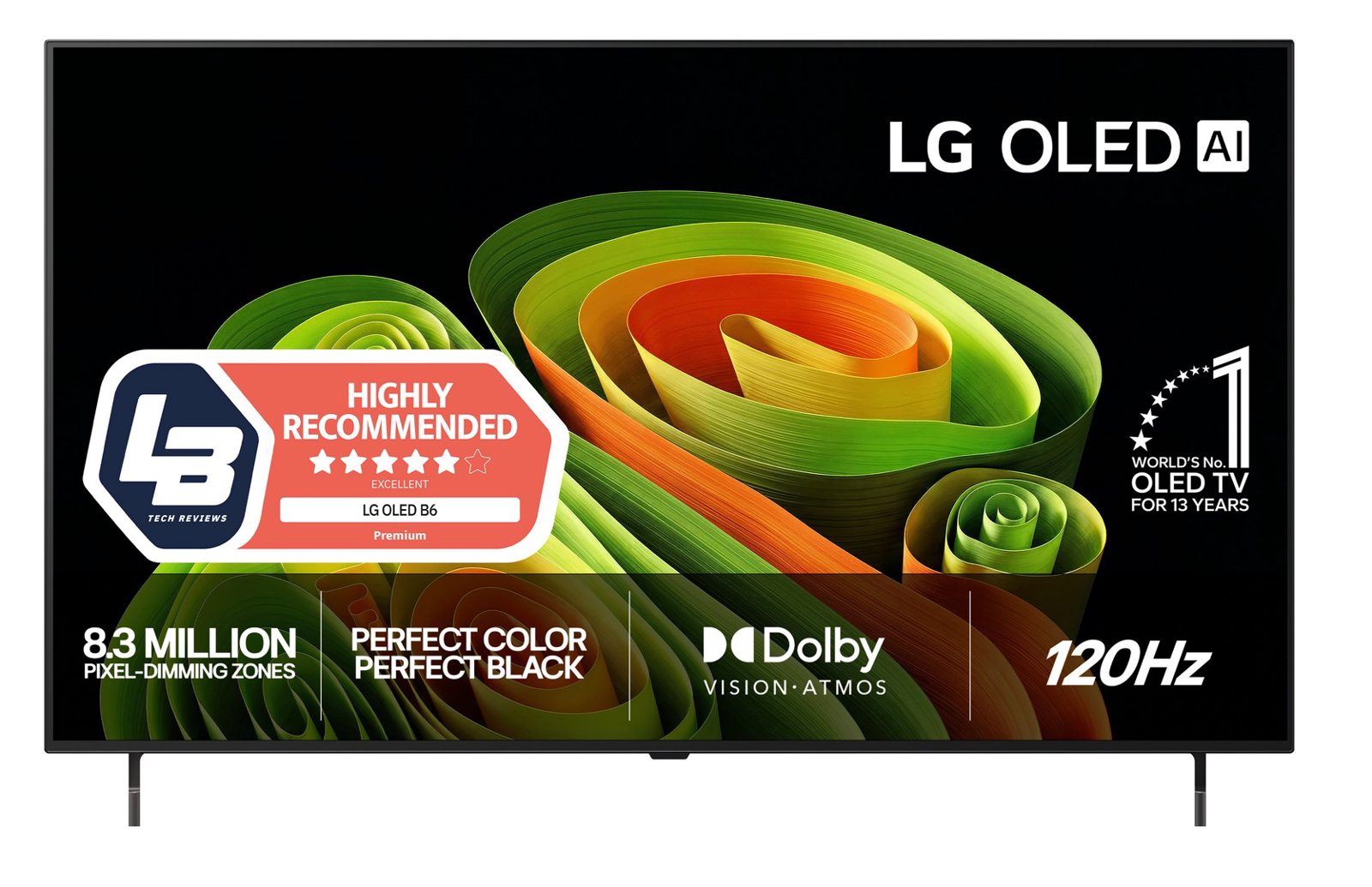 LG 55" Oled B6E 4K TV 2026 - OLED55B6ELC, bild 5