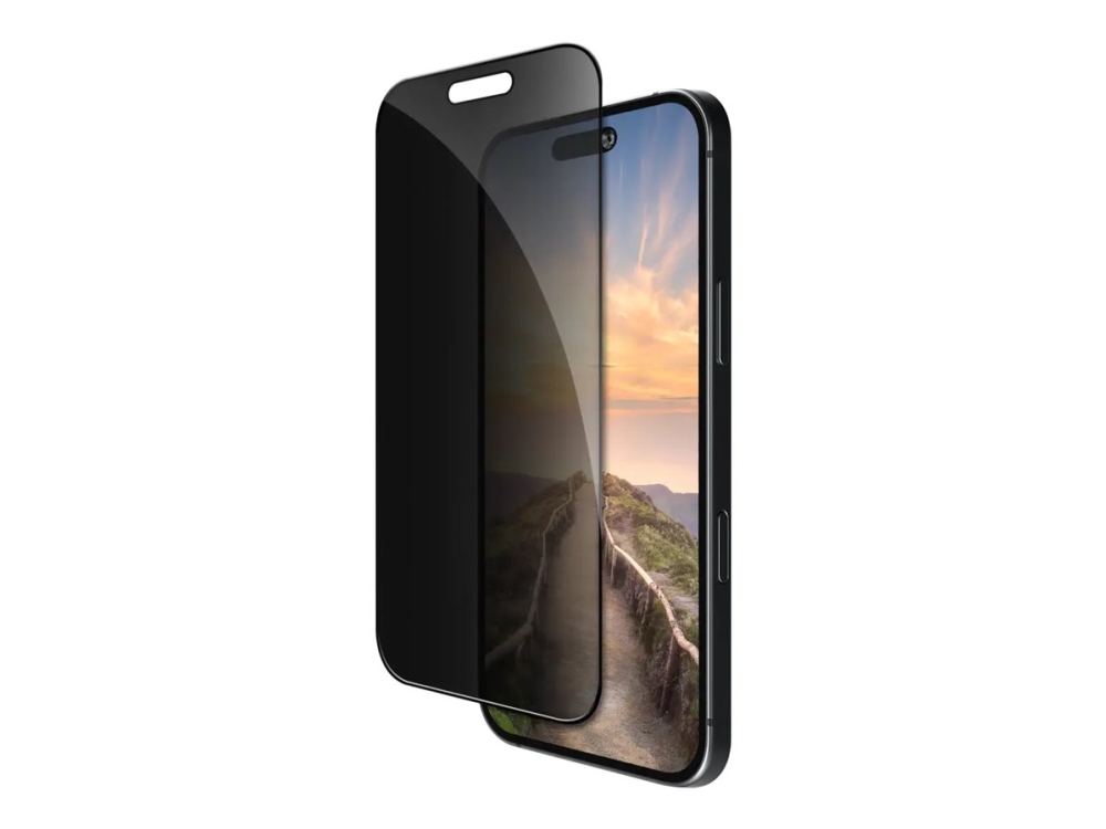 dbramante1928 eco-shield iPhone 17/16 Pro Privacy skärmskydd