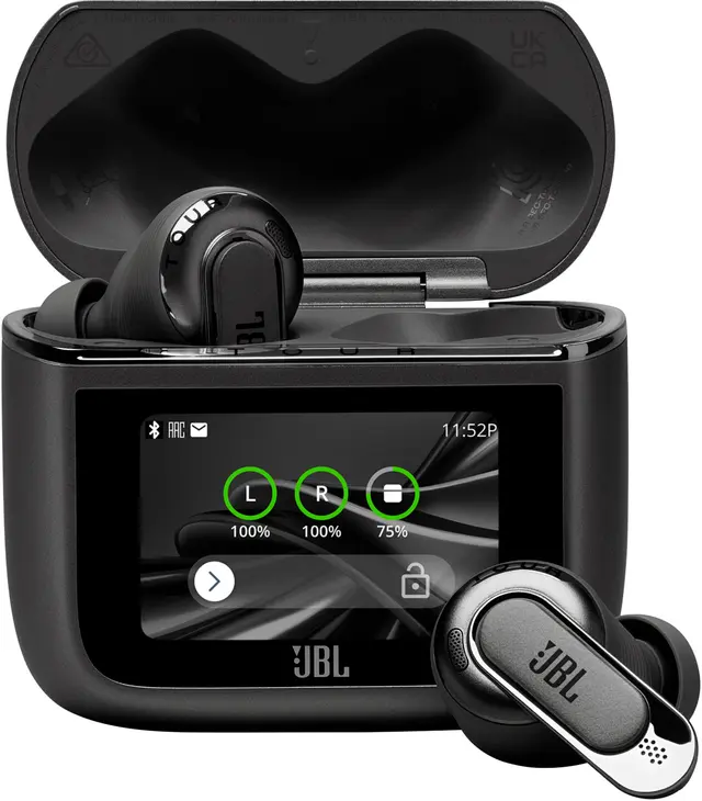 JBL Tour Pro 3 True Wireless hörlurar, svart