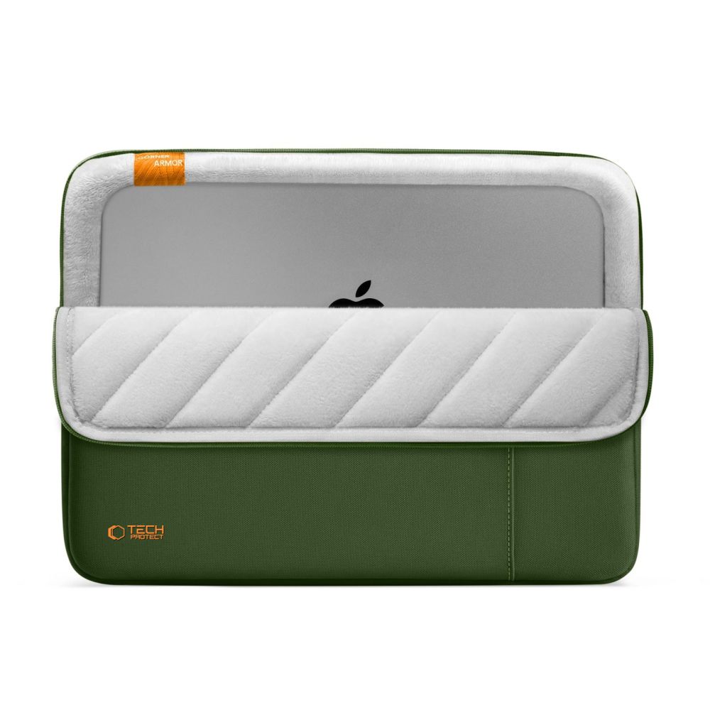 Tech-Protect Defender laptopfodral 13–14" – grön, bild 4
