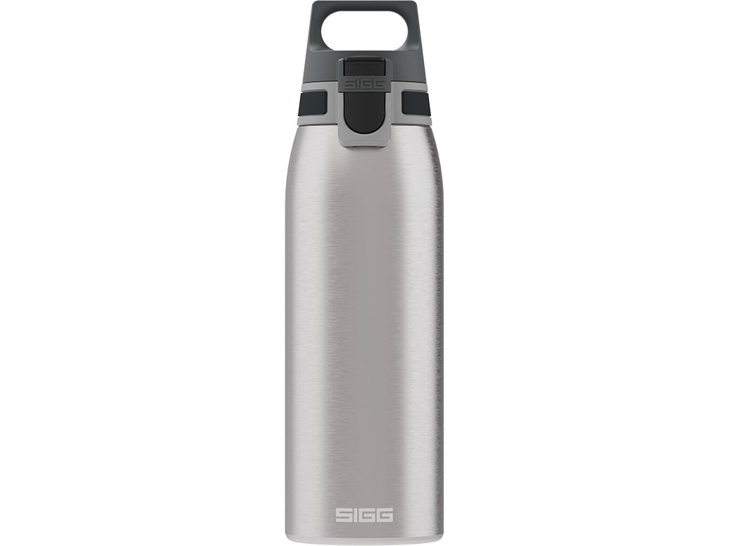 SIGG 8992.40, 1000 ml, Daglig användning, Borstat stål, Rostfritt stål, Vuxen, Man / Kvinna
