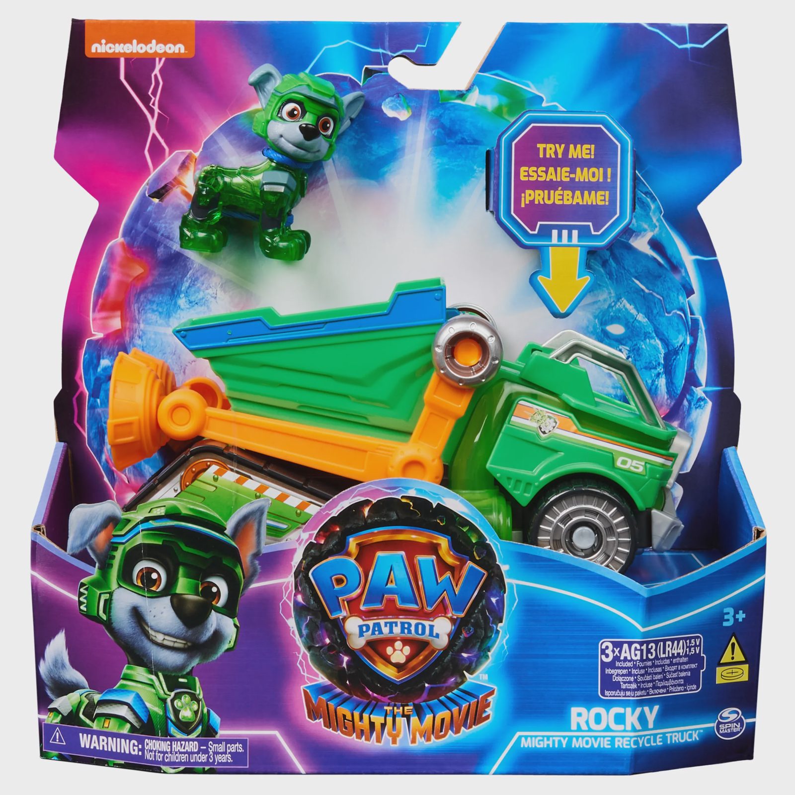 Paw Patrol Movie 2 Vehicle Rocky