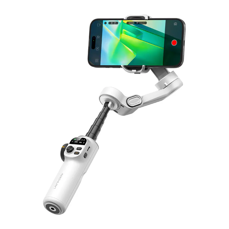 AOCHUAN X2 Standard Gimbal (White), bild 2
