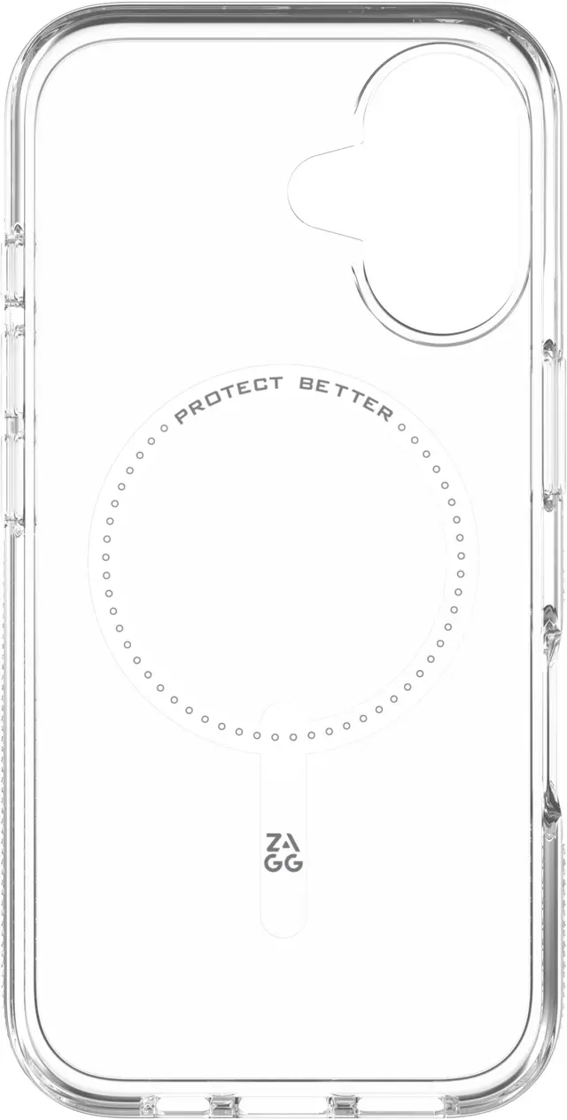 Zagg iPhone 16 Crystal Palace Snap fodral (genomskinligt)