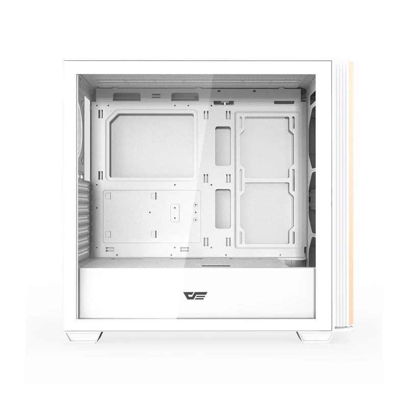 Darkflash DS900WS ATX Computer Case - Chassi - Vit