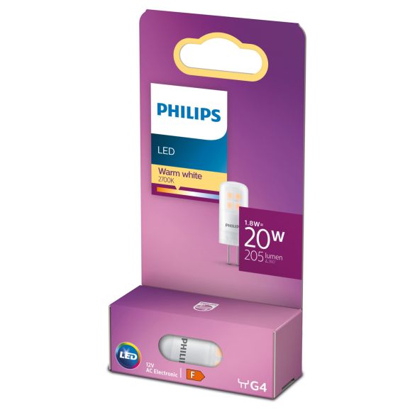 Philips LED kapsel G4, 205