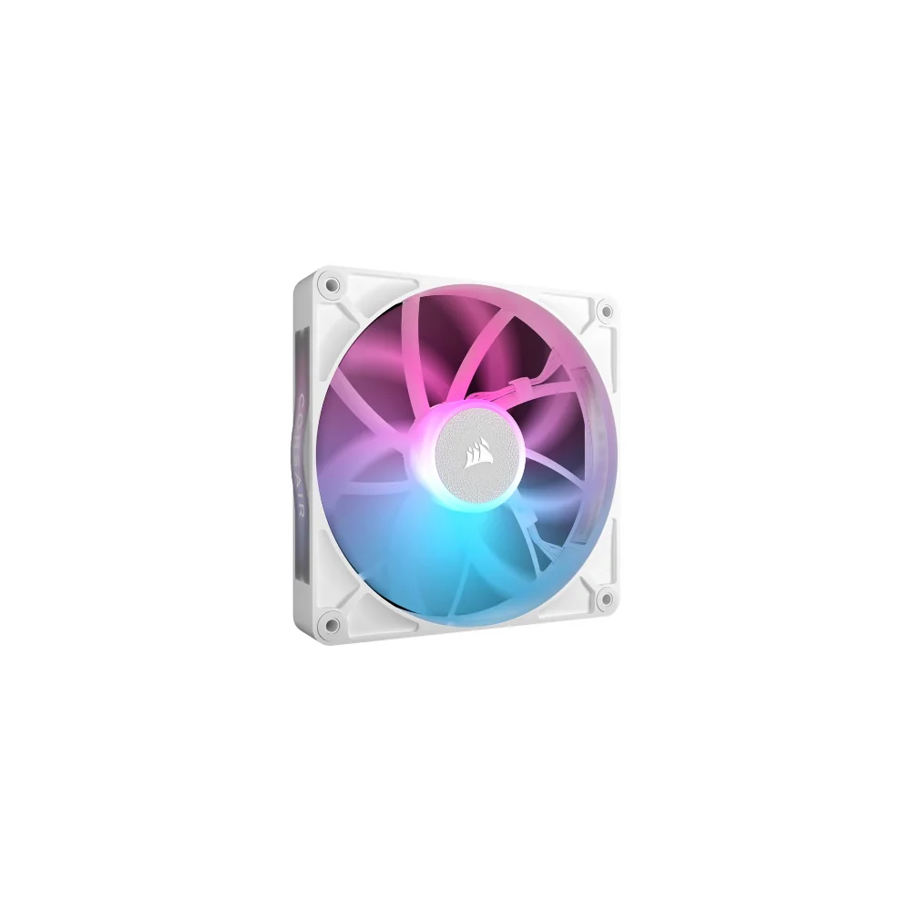 Corsair iCUE LINK RX140 RGB 140 mm PWM expansionsfläkt (vit)