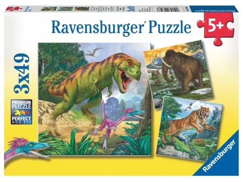 Ravensburger 4005556093588, 49 styck, Dinosaurier, 5 År, bild 2