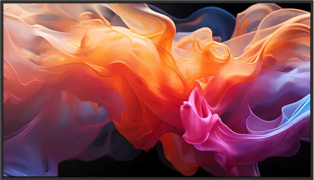 Sharp MultiSync E659 65" digital skyltning