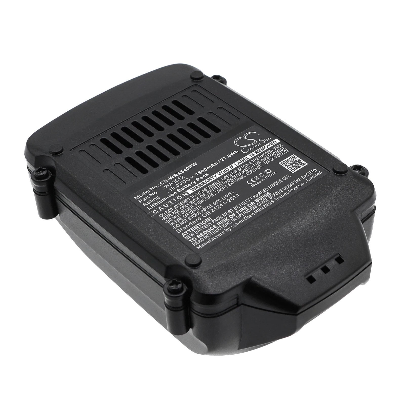 Batteri till Elverktyg för AL-KO Trimmer GTLi 18V Comfort, Rasentrimmer GTLi
