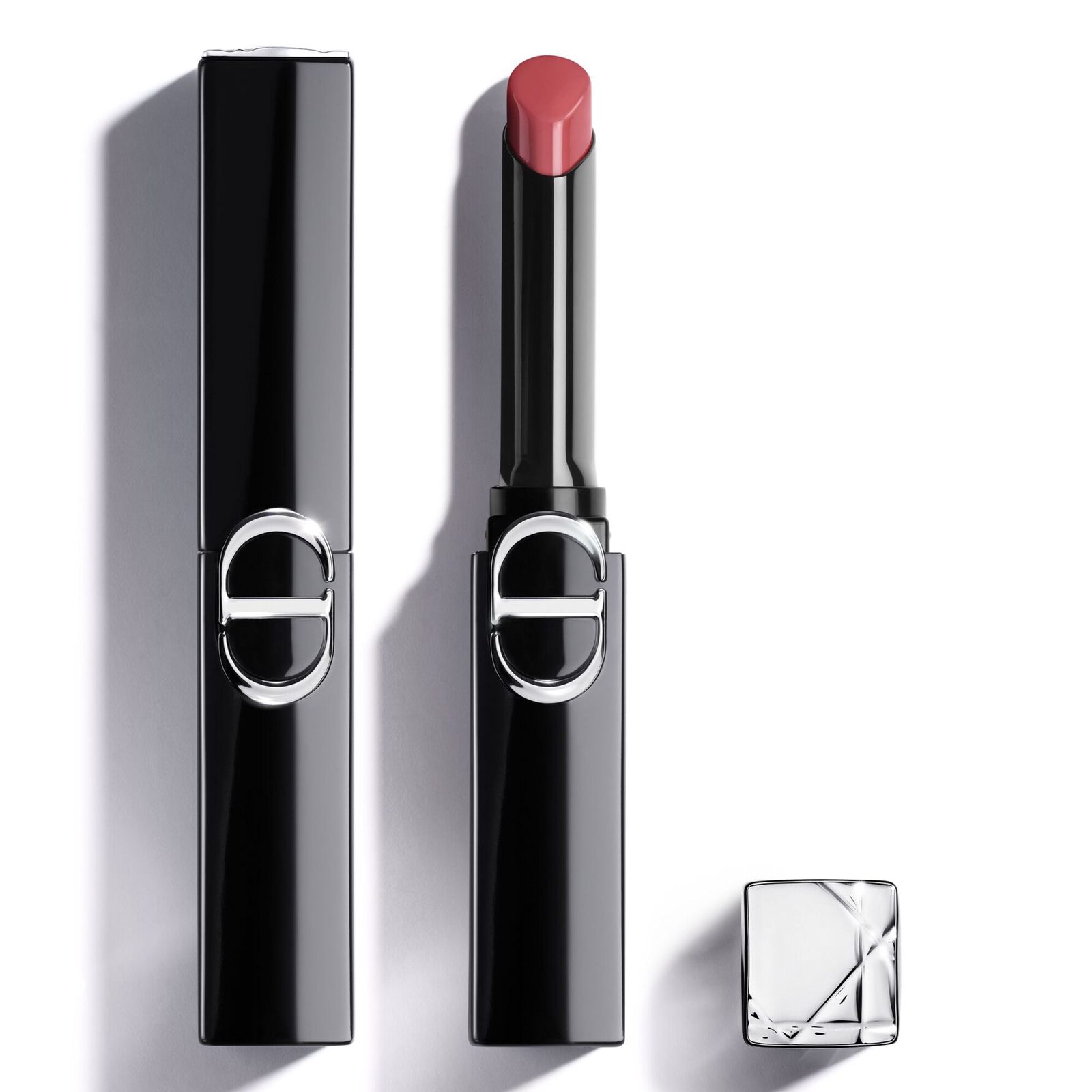 Rouge Dior On Stage Ultra Longwear Lipstick with a Shine Finish 328 Dazzling Rose 328 Dazzling Rose