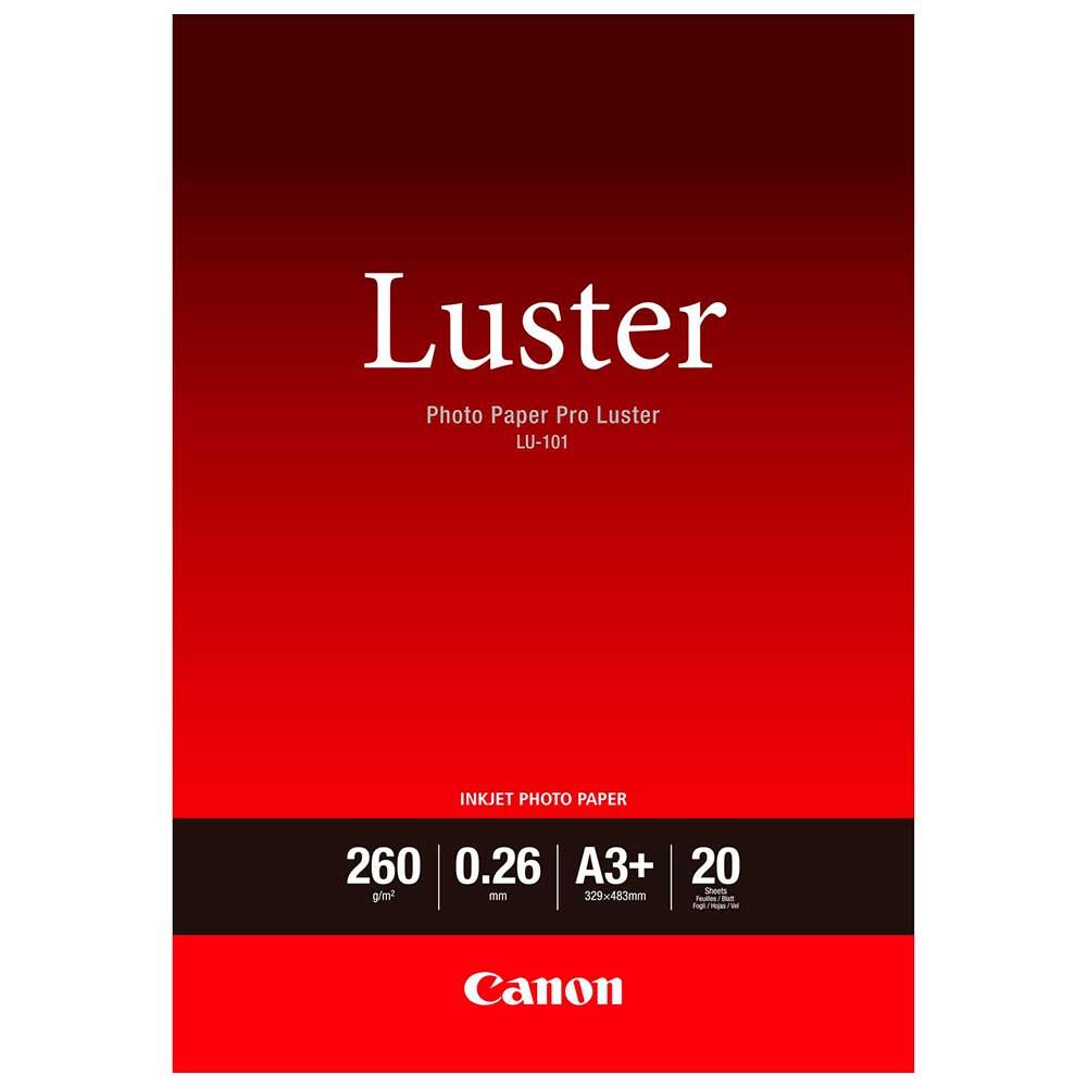 Canon LU-101 Photo Paper Pro Luster A3+ / 20, bild 2