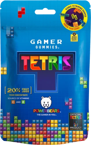 Godis - Tetris Gamer Gummies 125g