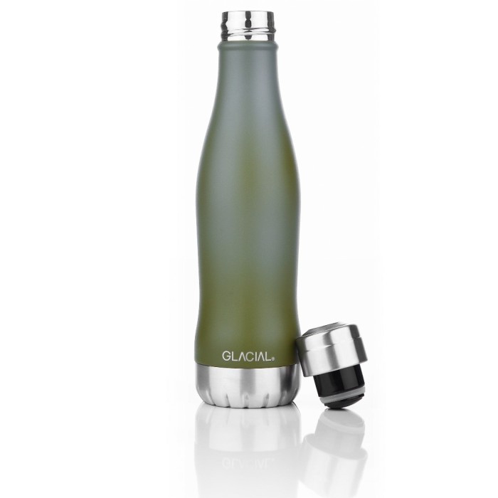 Glacial Matte Forest Green 400 ml