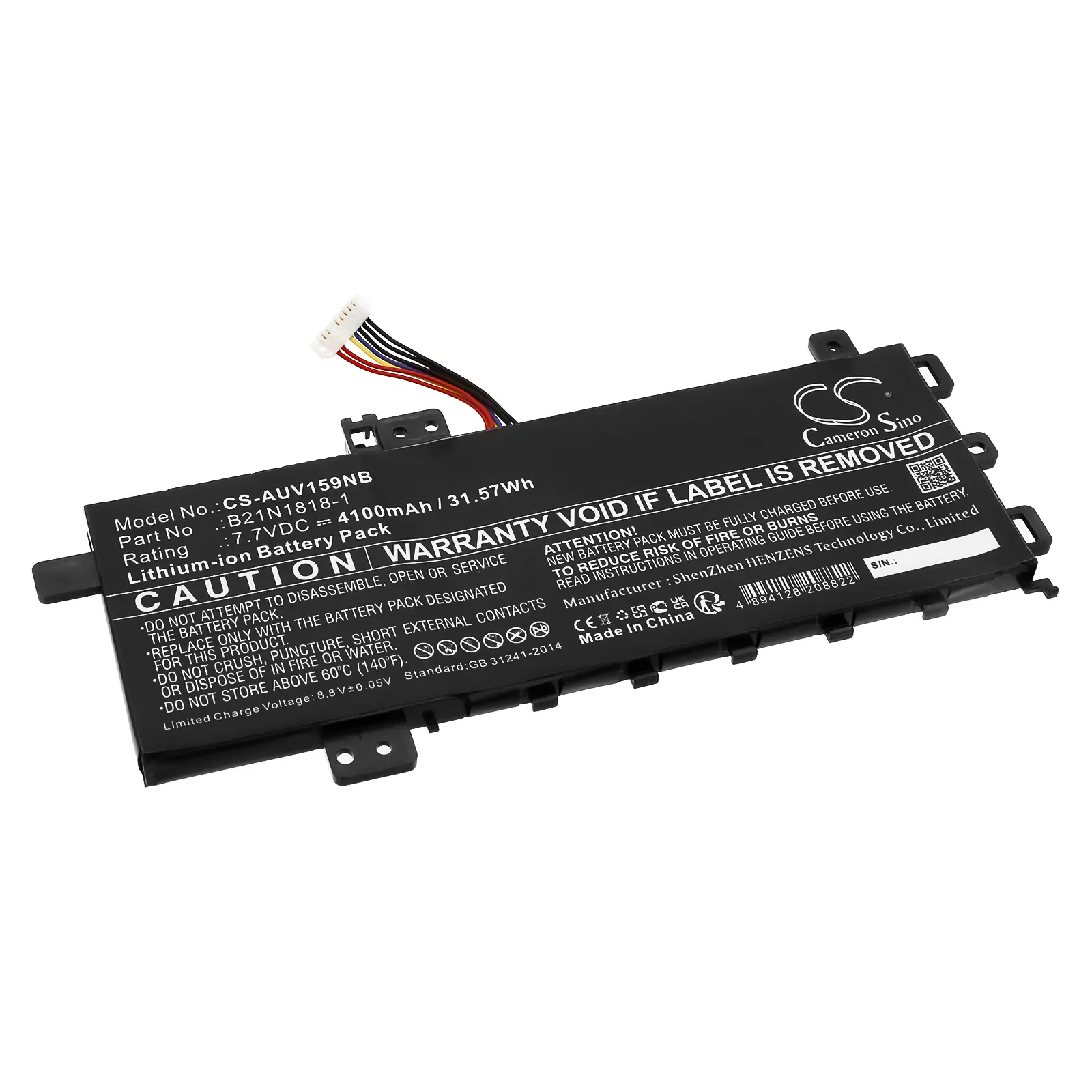 Batteri till Notebook, Bärbar dator för Asus VivoBook 15 X509UJ, VivoBook 15 X509MA m.fl.