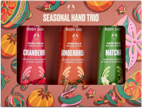 The Body Shop Seasonal Hand Trio