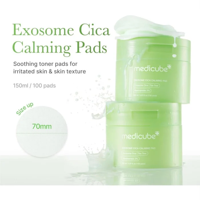 Medicube Exosome Cica Calming Pad 150 g, bild 3