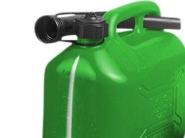 Sprehn heavy duty bensindunk - 5 L plast bensindunk - godkänd för transport