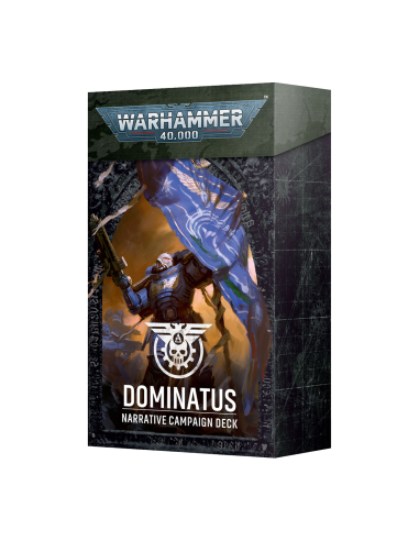 Warhammer 40K Dominatus: Narrative Campaign Deck