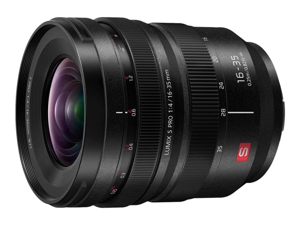 Lumix S Pro 16-35mm f/4