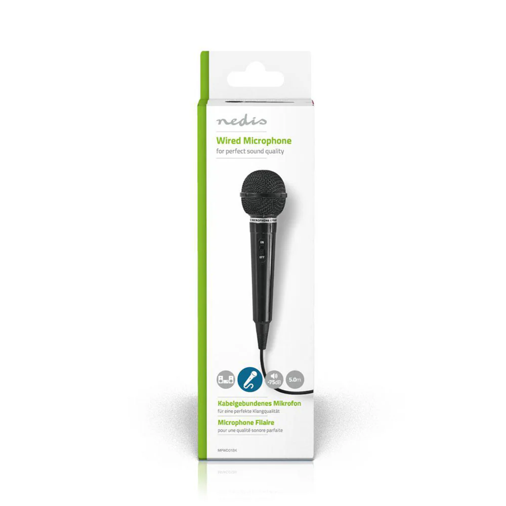 Nedis MPWD01BK - microphone, bild 3