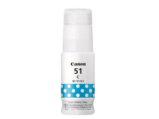 Canon GI-51 C, cyan bläckflaska