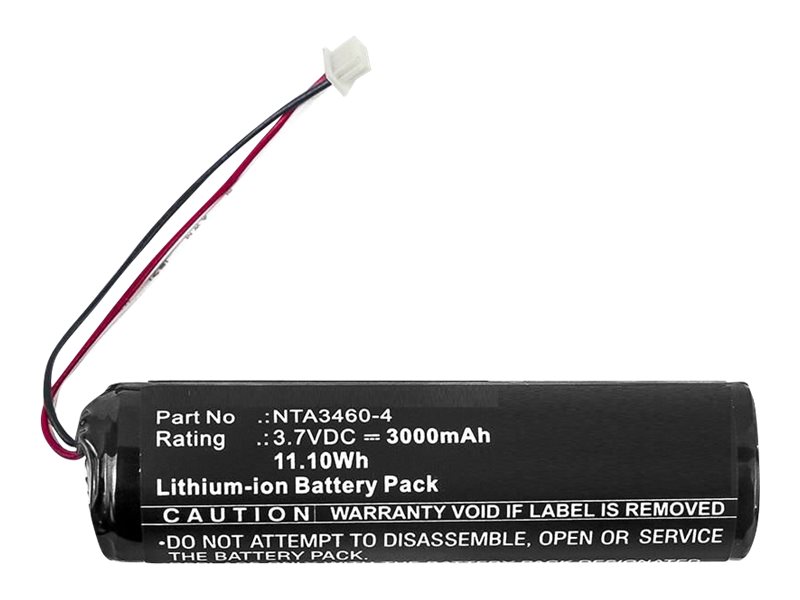 CoreParts - Batteri - Li-Ion - 3000 mAh - 11.1 Wh - svart - för Philips AVENT SCD630