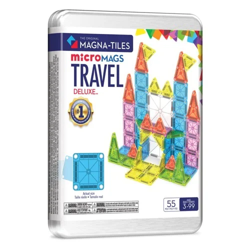 Magna-Tiles Resekit Deluxe 55 delar