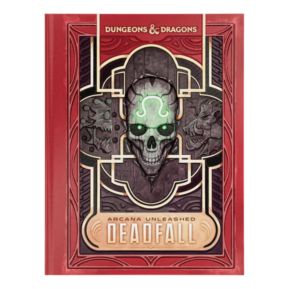 Dungeons & Dragons Arcana Unleashed Deadfall Alt Cover (Inbunden), bild 4