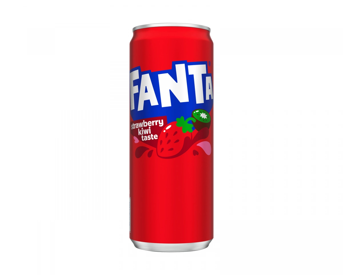 Fanta Strawberry & Kiwi 33cl