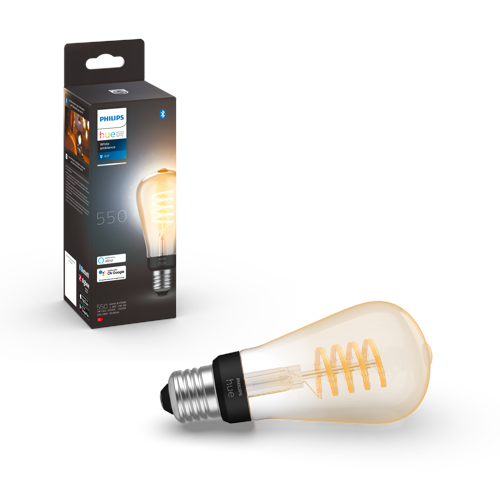 Philips Hue WA Filament Smartlampa ST64 E27