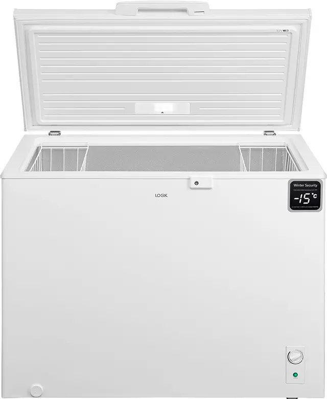 Logik Frysbox LCF293W25E (vit 293 Liter)