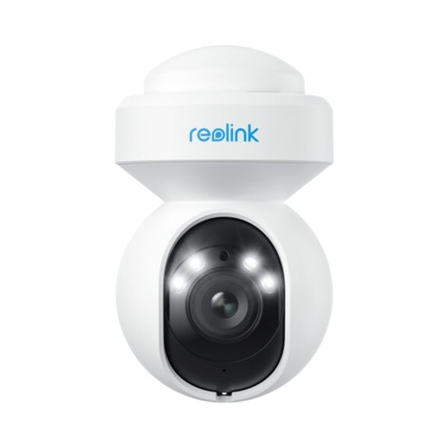 Reolink – E1 Outdoor (E540) Smart PTZ Wi-Fi-kamera – Vit
