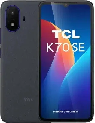 TCL K70 SE 64 GB, Indigo Black, bild 4
