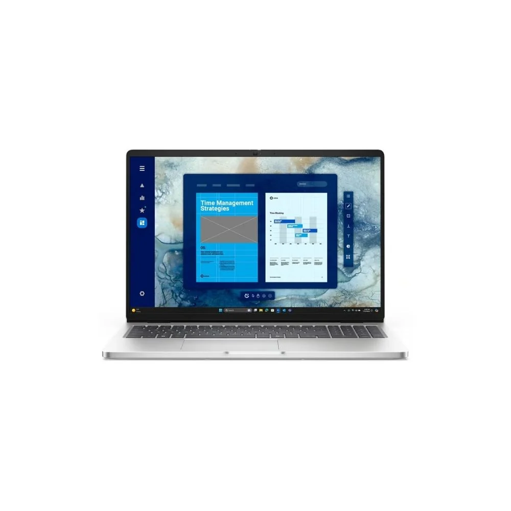 DELL Pro 16 PC16250 16" bärbar dator, Platinum