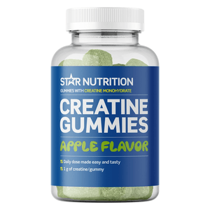 Star Nutrition Creatine Gummies Apple 75pcs