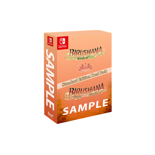 Birushana: Rising Flower of Genpei & Winds of Fate – Dual Pack