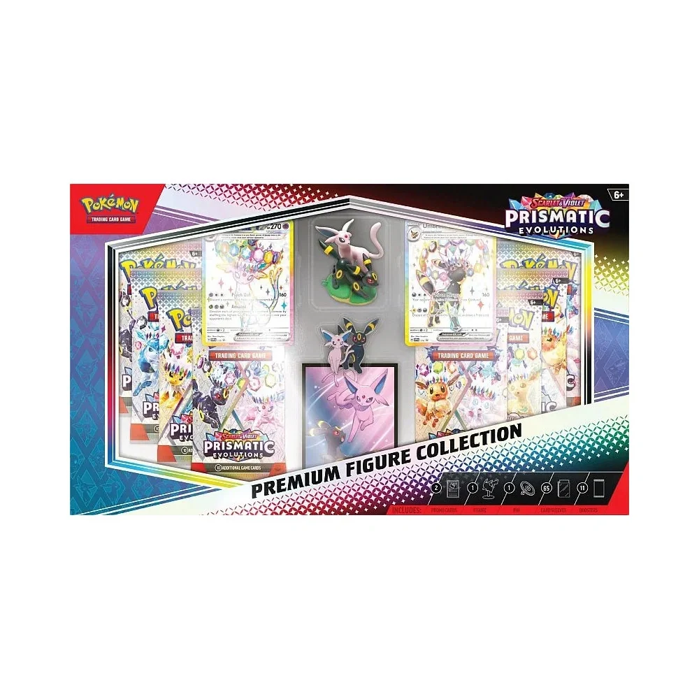 Pokemon: Scarlet & Violet 8.5: Prismatic Evolutions Premium Figure Collection
