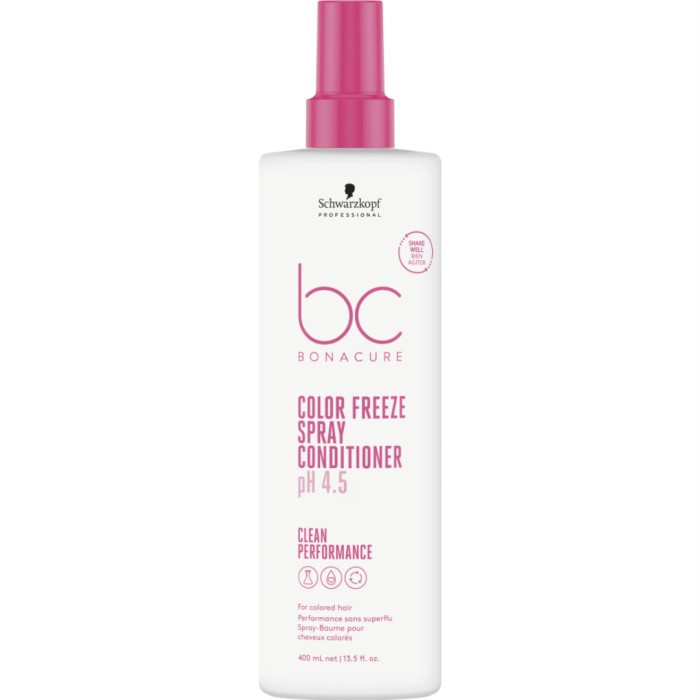 Schwarzkopf Professional BC Bonacure Color Freeze Spray Conditioner 400 ml