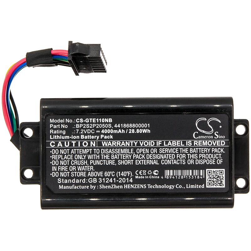 Batteri till Notebook, Bärbar dator för Getac E110, bild 2