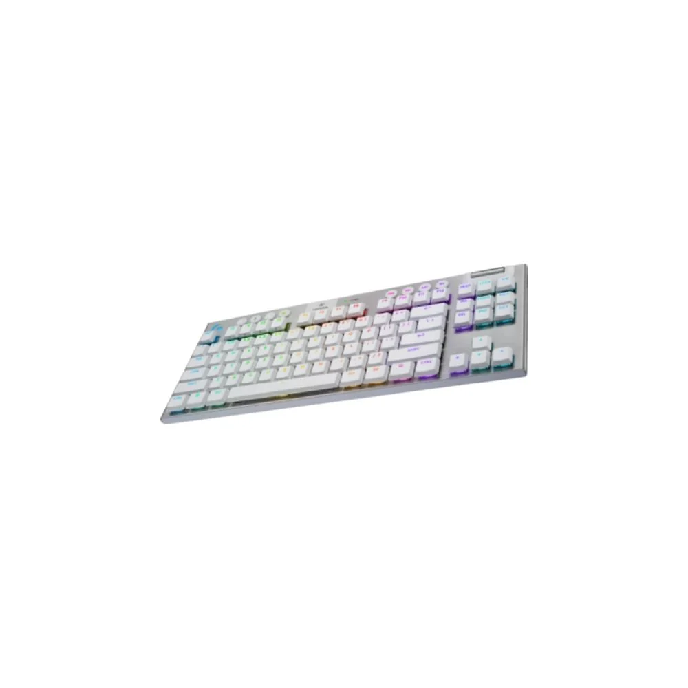 Logitech G915 X LIGHTSPEED TKL trådlöst gaming tangentbord - GL Tactile, vit