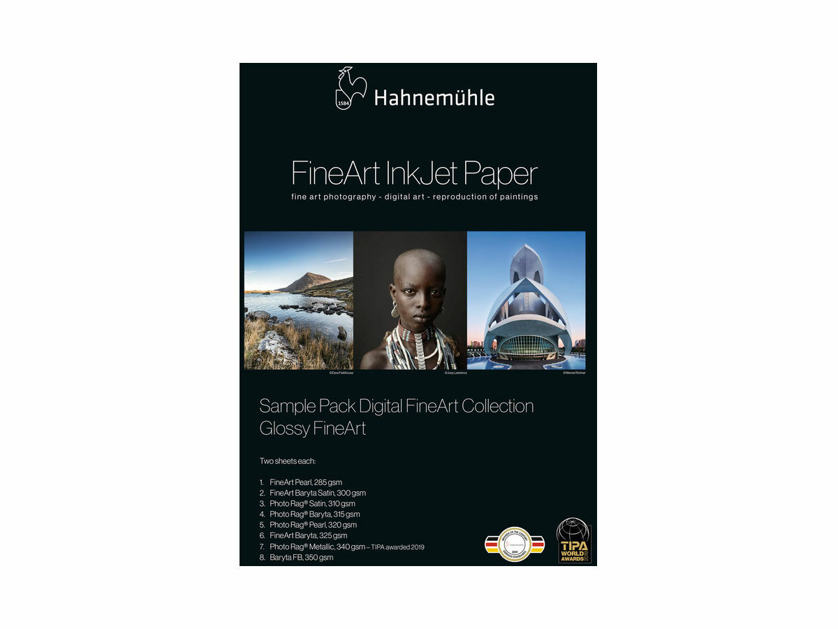 Digital FineArt - Sample Pack Glossy A4