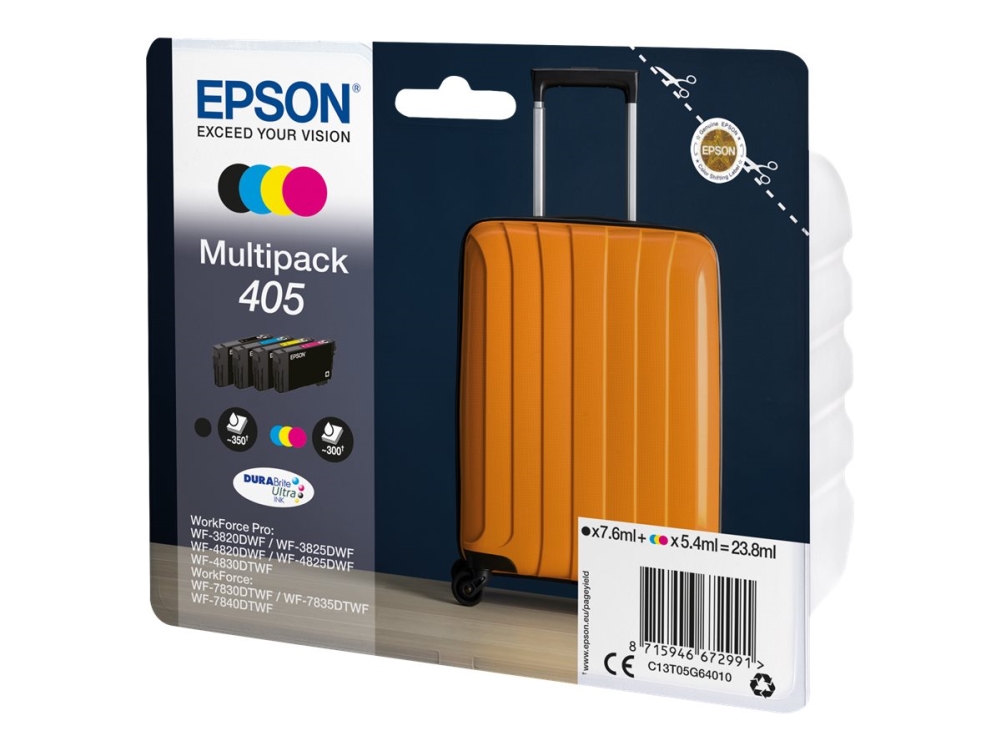 Epson T405 multipack 4-färger