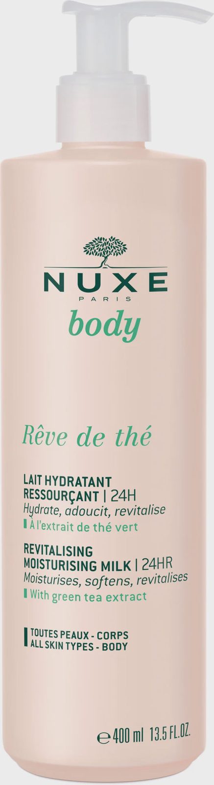 Nuxe Body Reve De Thé Moisturising Milk 400 ml
