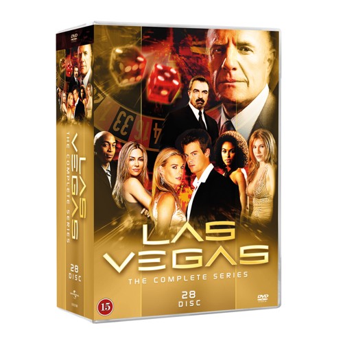 Las Vegas: The Complete Series (28-disc) (END OF LINE LAST CHANCE)