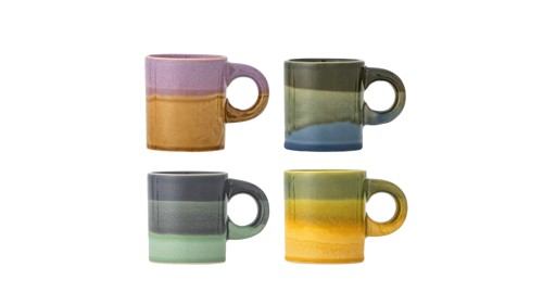 Bloomingville - Joris Mug - Multi - Stoneware, bild 3