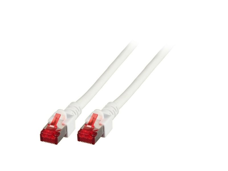 EFB Elektronik K5518.0,25, 0,25 m, Cat6, S/FTP (S-STP), RJ-45, RJ-45, Vit
