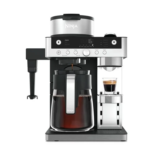 Ninja Prestige Dualbrew espressomaskin CFN803EU (silver)